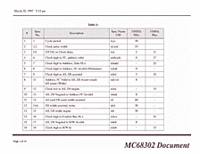 DataSheet MC68302 pdf